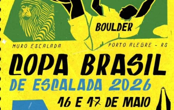 Paranaenses brilham na Copa Brasil de Escalada – Etapa Porto Alegre 2026