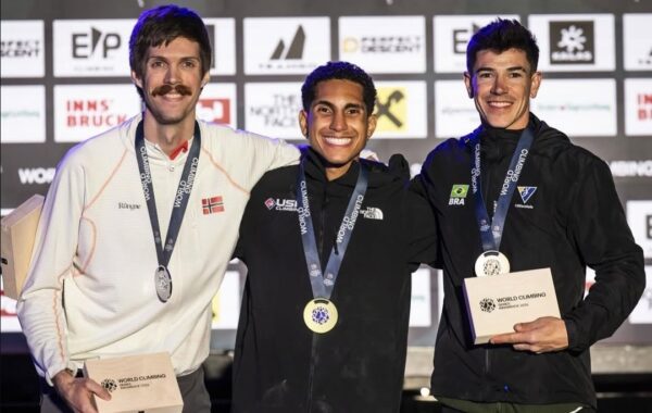 Eduardo Miguel Schaus é bronze e Leonardo Vilha se destaca na World Climbing Para Series Innsbruck 2026