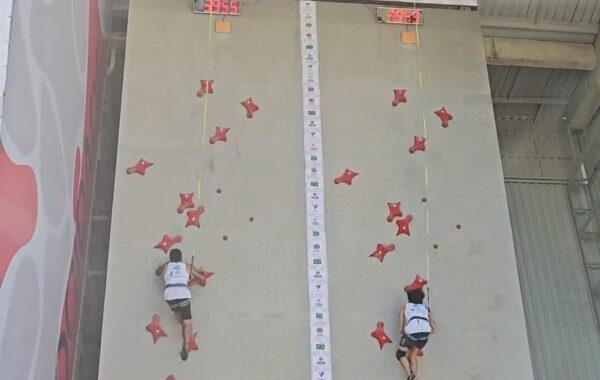 Pan-Americano de Escalada de Velocidade faz história em Curitiba e destaca a força dos atletas paranaenses